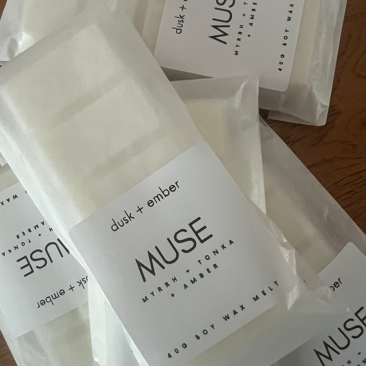 Muse - 40g Wax Melt Snap Bar