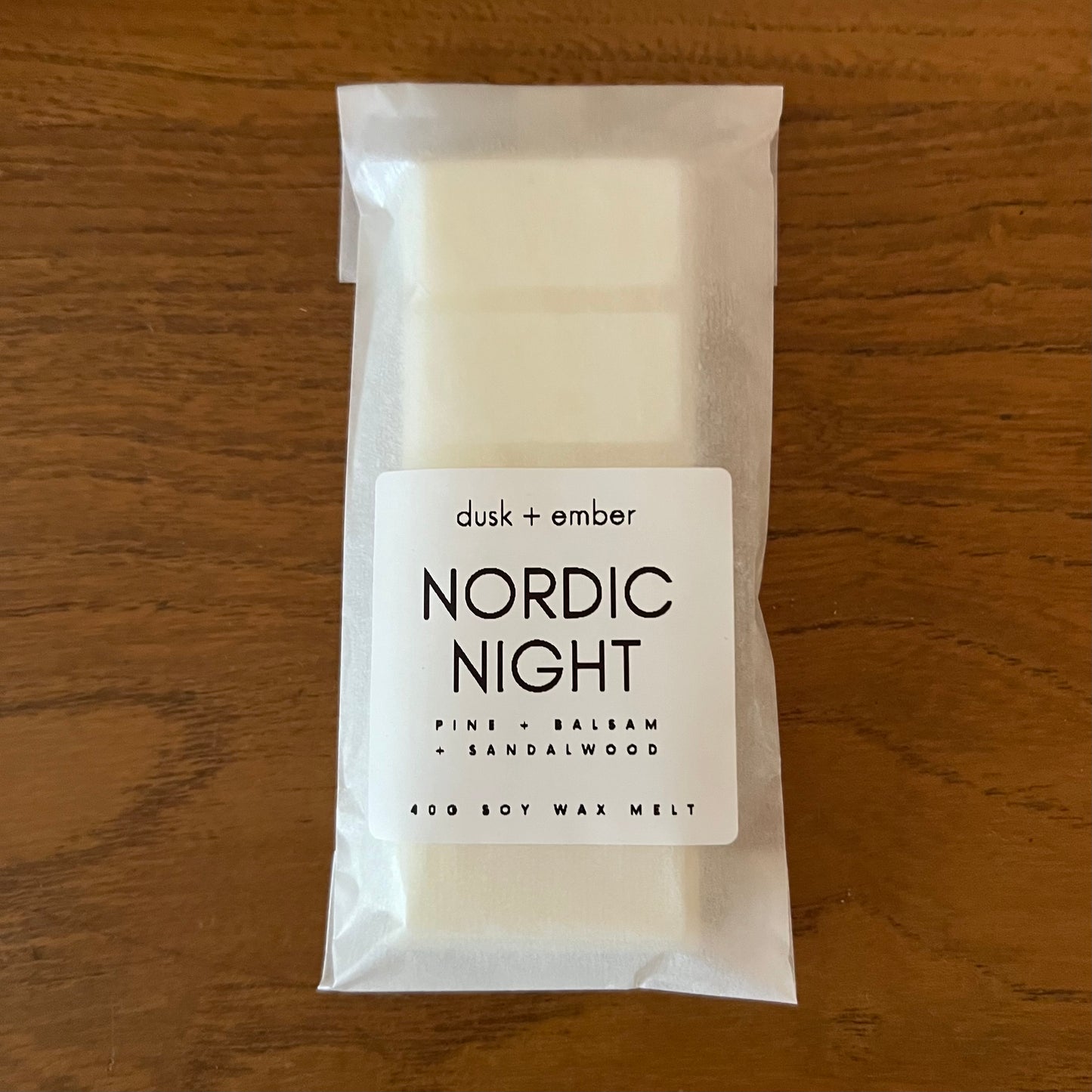 Nordic Night - 40g Wax Melt Snap Bar