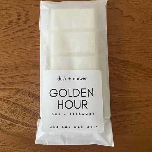 Golden Hour - 40g Wax Melt Snap Bar