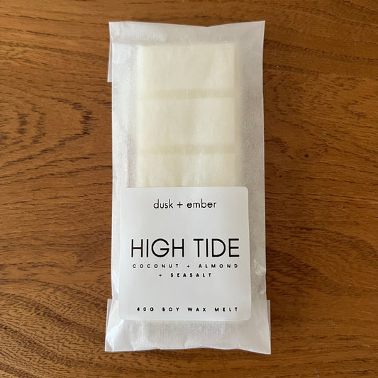 High Tide - 40g Wax Melt Snap Bar