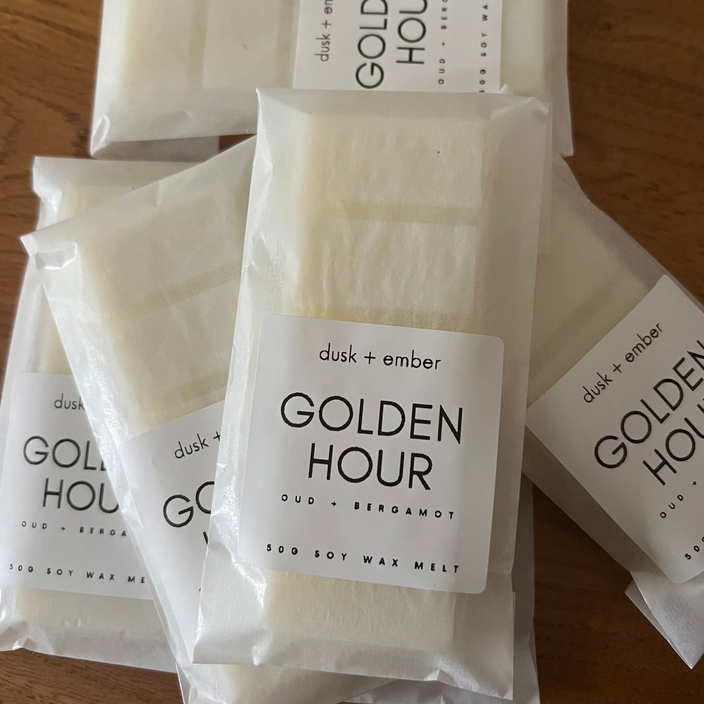 Golden Hour - 40g Wax Melt Snap Bar