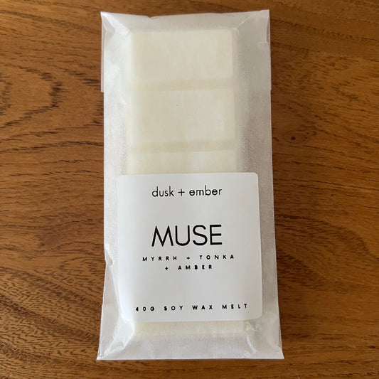 Muse - 40g Wax Melt Snap Bar