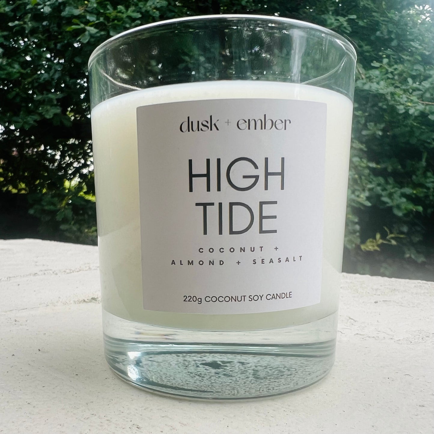 High Tide - 220g Glass Candle