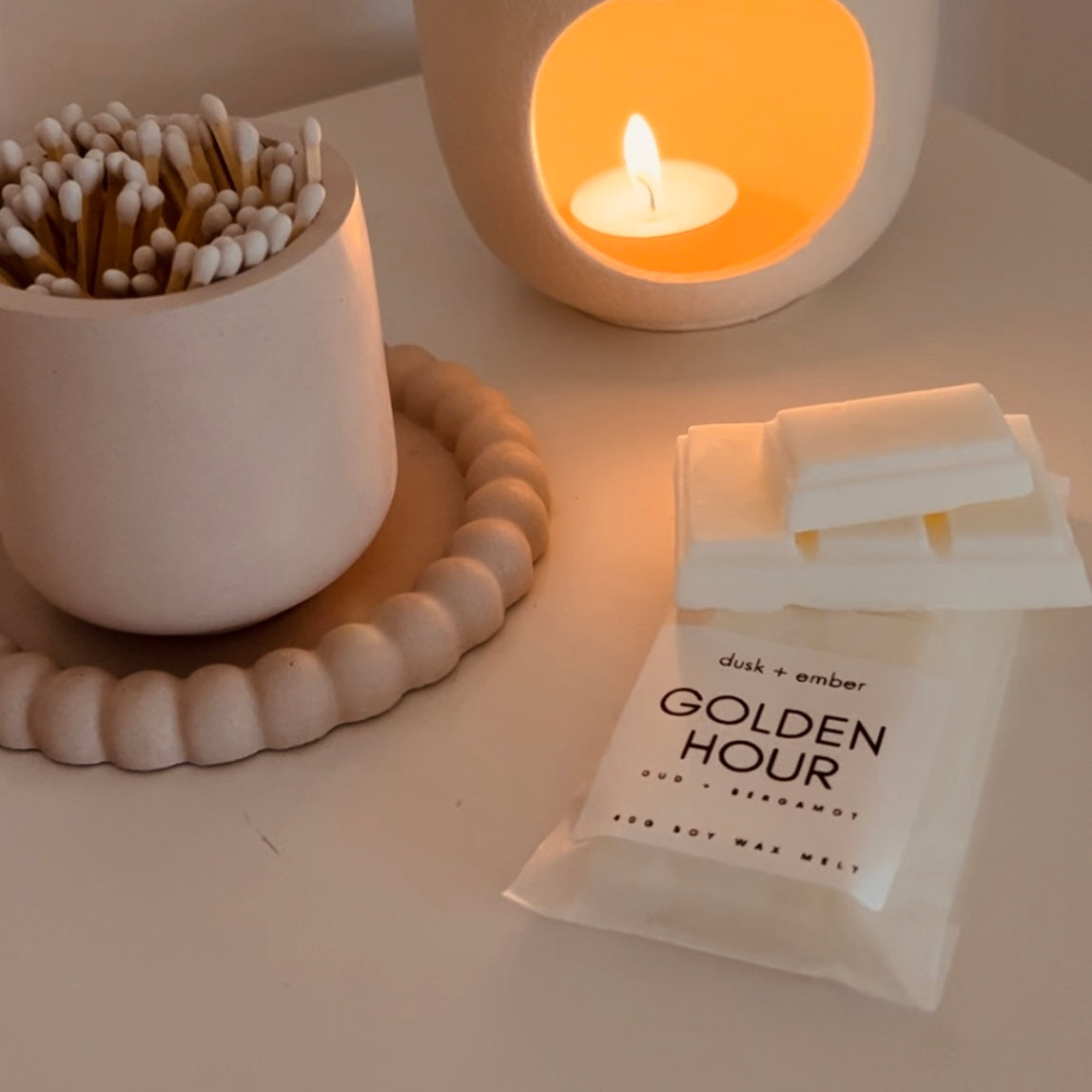 Golden Hour - 40g Wax Melt Snap Bar