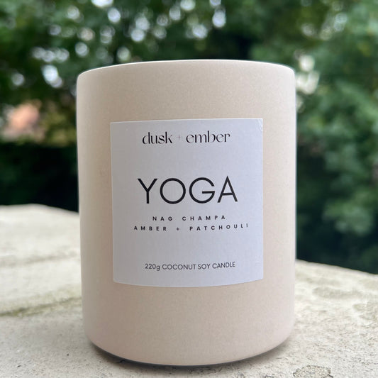 Yoga - 220g Concrete Candle