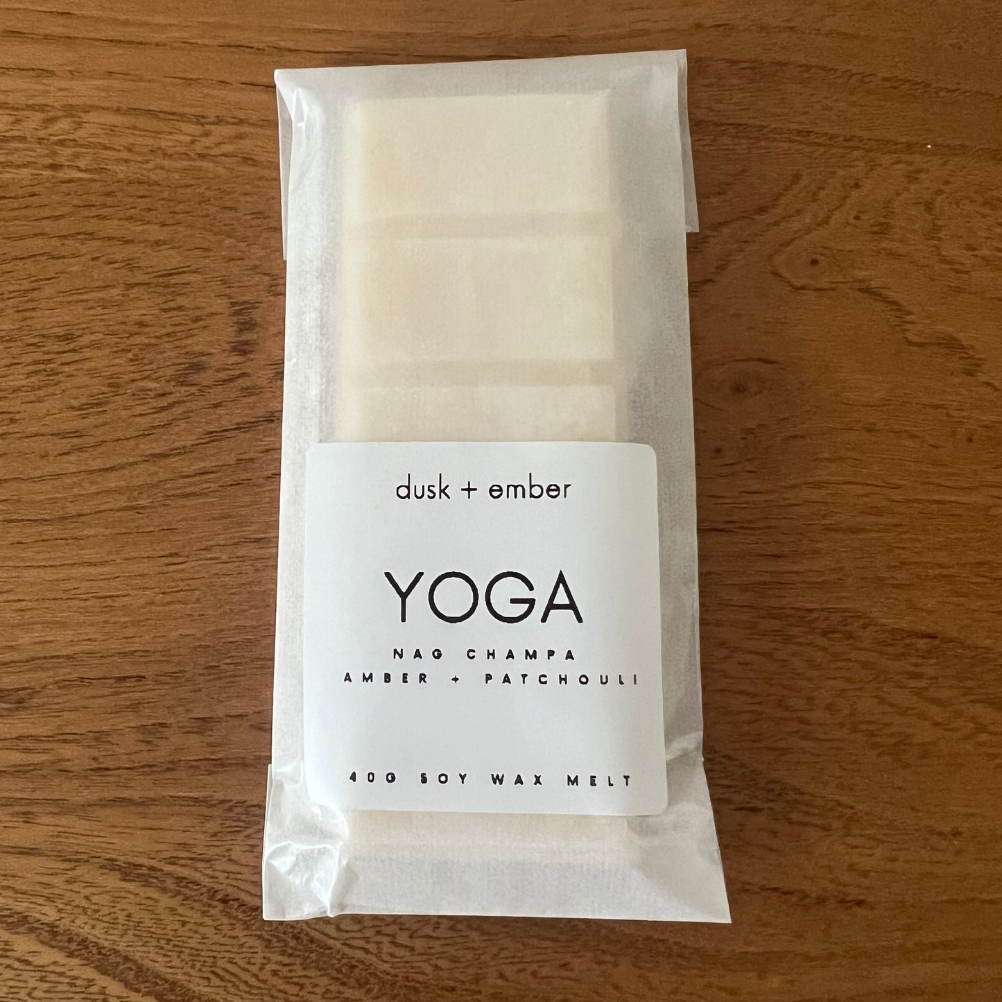 Yoga - 40g Wax Melt Snap Bar